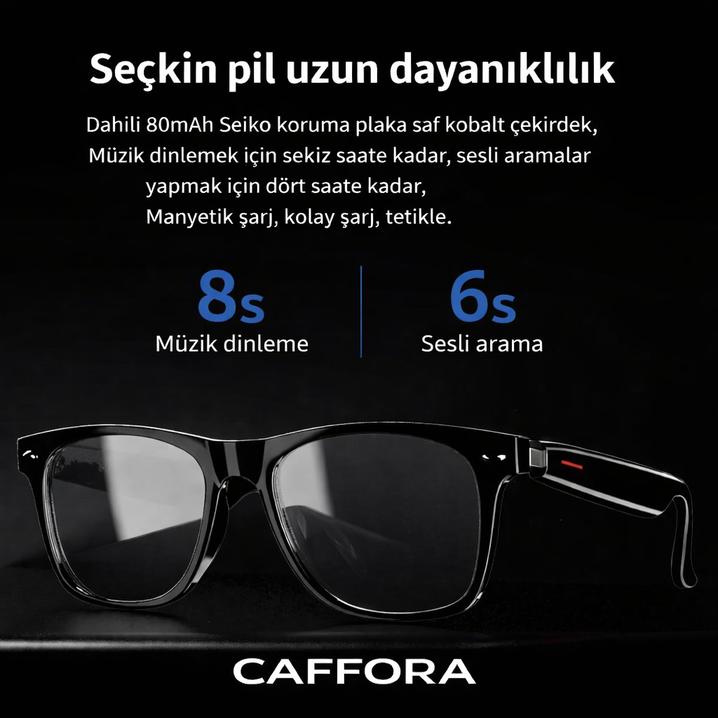 Akıllı Güneş Gözlüğü